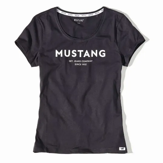 Dámske tmavo modré tričko LIVI MUSTANG
