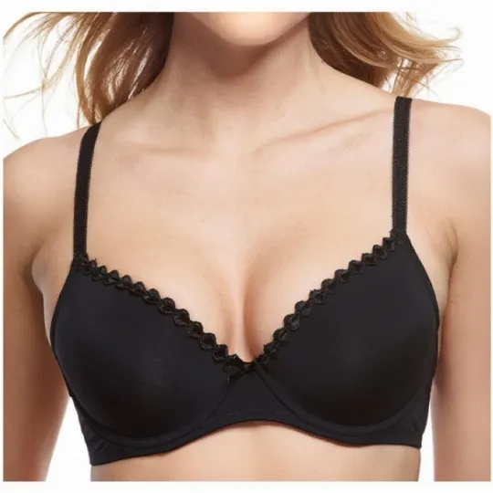 Dámska čierna push-up podprsenka SUSA