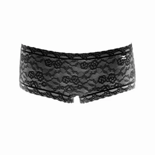 Dámske čierne panty nohavičky Lisa LIKE IT