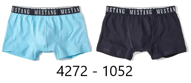 Výhodné balenie pánskych boxeriek KAI (2ks) MUSTANG